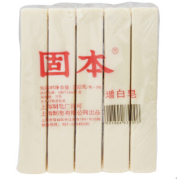 固本 增白皂 洗衣皂 250g*5