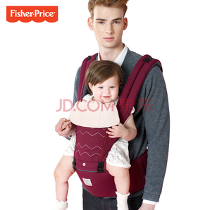 Fisher-Price 费雪 TOHCFS 婴儿背带 红色 469元包邮（双重优惠）