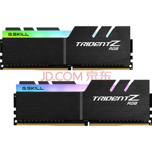 24号！G.SKILL 芝奇 Trident Z RGB 幻光戟 DDR4 3200MHz 16GB（8GB × 2） 台式机内存套装