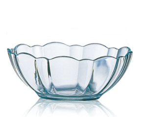 Luminarc 乐美雅 波浪口型钢化玻璃透明沙拉碗    9.9元包邮（需用券）