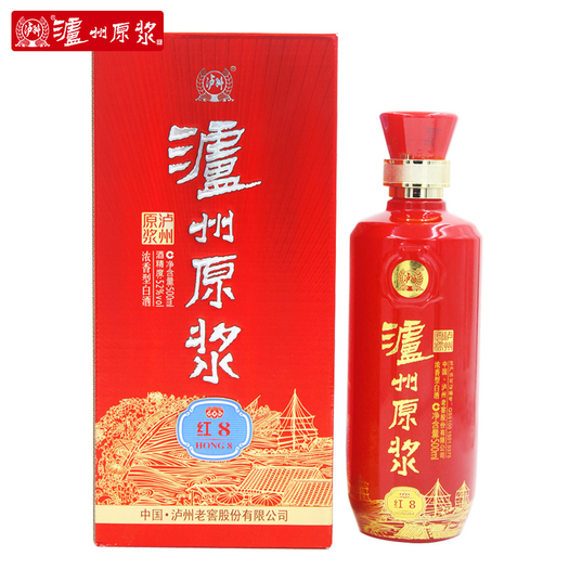 泸州原浆酒浓香型白酒52度500ml