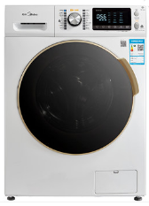 Midea 美的 MD100V71WDX 变频洗烘一体机 10KG 2999元包邮