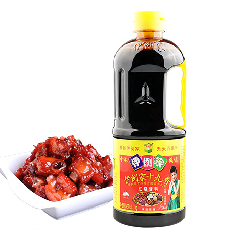 伊例家十九香红烧酱油1.1kg