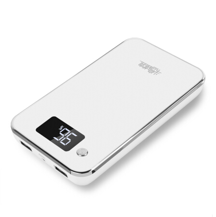 半岛铁盒 d10000移动电源 16000毫安大容量 带显示屏充电宝 进口