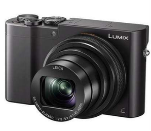 Panasonic 松下 Lumix DMC-ZS1 10 1英寸数码相机 黑色 