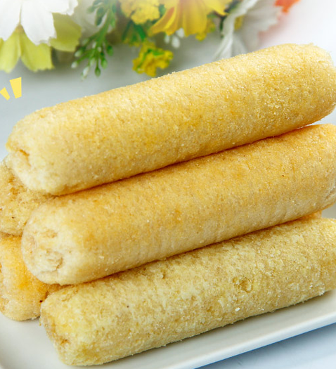 徐福记 非油炸 米格玛夹心米果卷 500g 16.8元包邮(19.8-3)