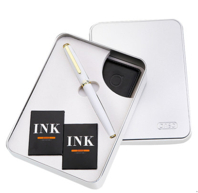 oaso 优尚 m17钢笔笔记本套装