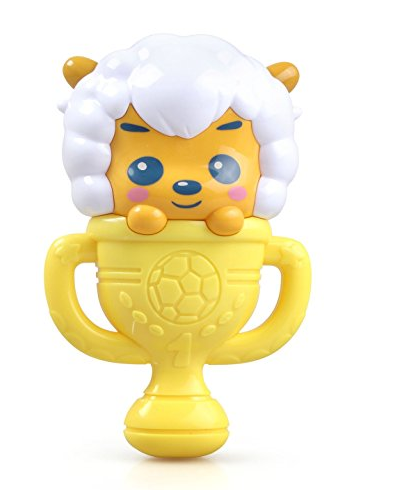 auby 澳贝 喜洋洋与灰太狼 465204 沸羊羊冠军摇铃