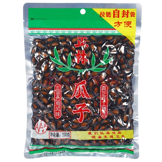 正林3a 黑瓜子 500g 折合13.57(16.9,可99-20)