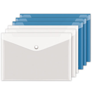 互信 A4透明文件袋 10个装 3.8元包邮（需用券）