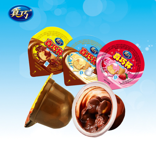 真巧 巧克力星球杯 150g*5袋 27.9元包邮
