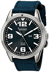 SEIKO 精工 Solar SNE329 男款太阳能腕表
