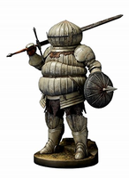 gecco 黑暗之魂3 洋葱骑士 1/6比例 涂装完成版 模型