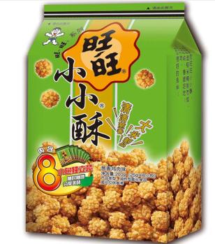 旺旺小小酥葱香鸡肉味200g109元可199100
