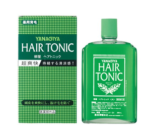 范冰冰推荐！YANAGIYA 柳屋 HAIR TONIC 药用超清凉型发根营养液 360ML