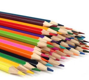 众叶 儿童彩色铅笔 24色    5.8元包邮（需用券）