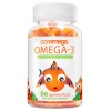 美国Coromega 欧米茄-3儿童小熊水果软糖60粒