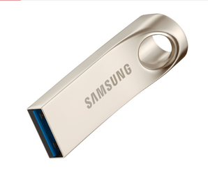 SAMSUNG三星 Bar 32GB USB3.0 U盘 金属银