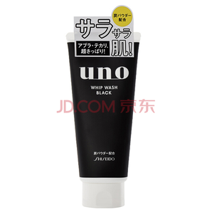 Shiseido 资生堂 UNO 男士净颜+控油洁面乳 130g*3支 59.04元含税新低19.68元/件（3件5折）