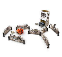 HEXBUG 赫宝 机器虫系列 怪兽战士竞技场套装