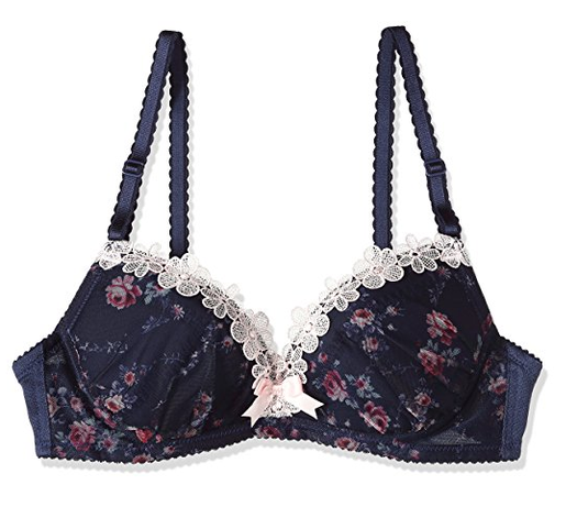 限尺码: wacoal 华歌尔 花朵蕾丝聚拢文胸pulili rb2576