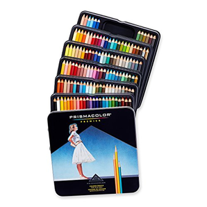 中亚Prime会员： Sanford 三福 Prismacolor Premier 软芯彩色铅笔 132色 450.2元含税包邮