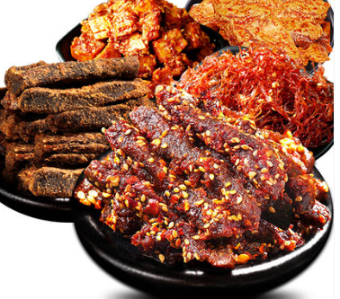 10点前5分钟!老川东 五款川味牛肉组合装 420g 26.45元包邮(下单半价)