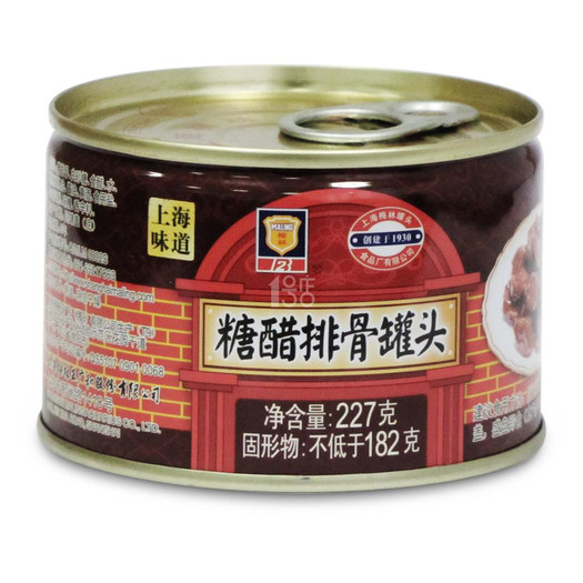梅林 糖醋排骨罐头 227g/罐