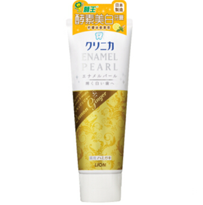 LION 狮王 Enamel Pearl 酵素美白牙膏 柠檬薄荷 130g *7件 79.87元（双重优惠）