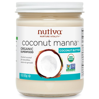Nutiva,有机 椰子甘露 15盎司（425克）