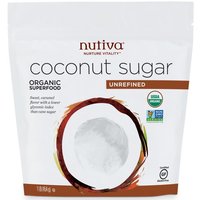 Nutiva,有机椰子糖   454g
