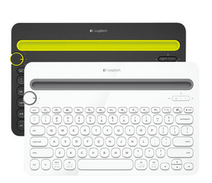  Logitech 罗技 K480 多设备蓝牙键盘 黑色 129元包邮（需用券）