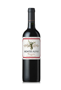 镇店之宝，Montes 蒙特斯 ALPHA欧法 佳美娜红葡萄酒 750ml￥129.5包邮（需领5折优惠码）