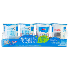 三元 茯苓 酸奶酸牛奶150g*4盒