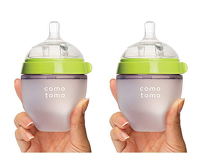 中亚Prime会员： Comotomo 可么多么 硅胶软性奶瓶 150ml 两只装
