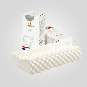 PARATEX 泰国原装进口天然乳胶枕头 (按摩枕) 199元包邮