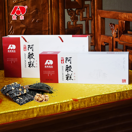 敖东阿胶糕即食补气血男女士型300g