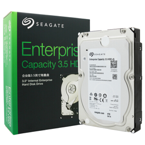 SEAGATE 希捷 V5系列 Exos 7E8 企业级硬盘 4TB（ST4000NM0035、7200RPM、128MB） 823.2元包邮（下单8折）
