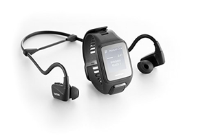 限L码: TomTom Runner 3 全能款 光学心率GPS运动腕表（带蓝牙耳机）