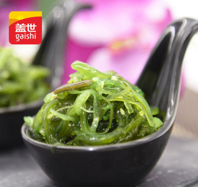 gaishi盖世大连寿司裙带菜150g49元包邮需用券