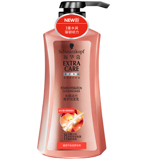 schwarzkopf 施华蔻 水感动力修护润发乳600ml 折25元/件