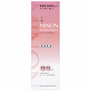 干燥敏感肌福利！MINON氨基酸保湿乳液100g