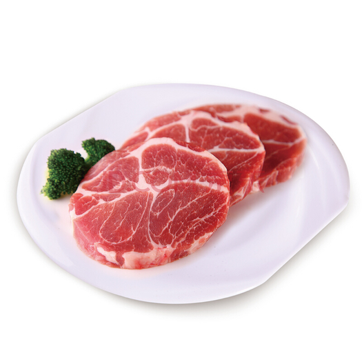 双汇猪梅花肉片500g折97元双重更优惠
