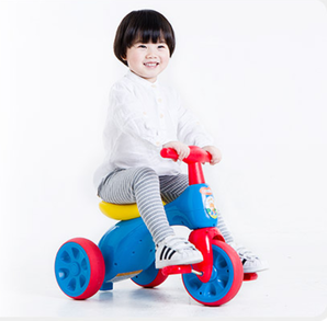 PLUS会员：auby 澳贝 儿童轻便三轮车 82元（需凑单，实付105元，双重优惠）