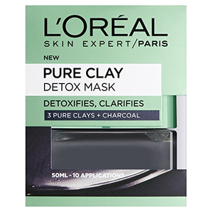 爆料有奖！L'Oréal Paris欧莱雅 矿物净化泥净肤面膜 50ml prime含税到手约46.72元