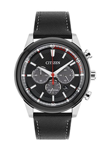 历史新低、中亚Prime会员： CITIZEN 西铁城 Eco-Drive CA4348-01E 男士光动能腕表 ￥609.71+￥68.29含税直邮（约￥678）