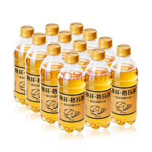 秋林 格瓦斯 350ml*12 发酵饮料 整箱装 