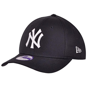中亚Prime会员！New Era 男童 MLB Basic NY Yankees 9Forty 可调节棒球帽  到手约100.5元