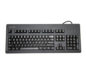 cherry 樱桃 g80-3000lsceu-2 机械键盘 黑色青轴 599元包邮