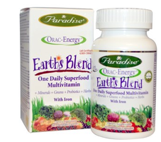 Paradise Herbs Orac Energy Earths Blend 超级复合维生素 60粒